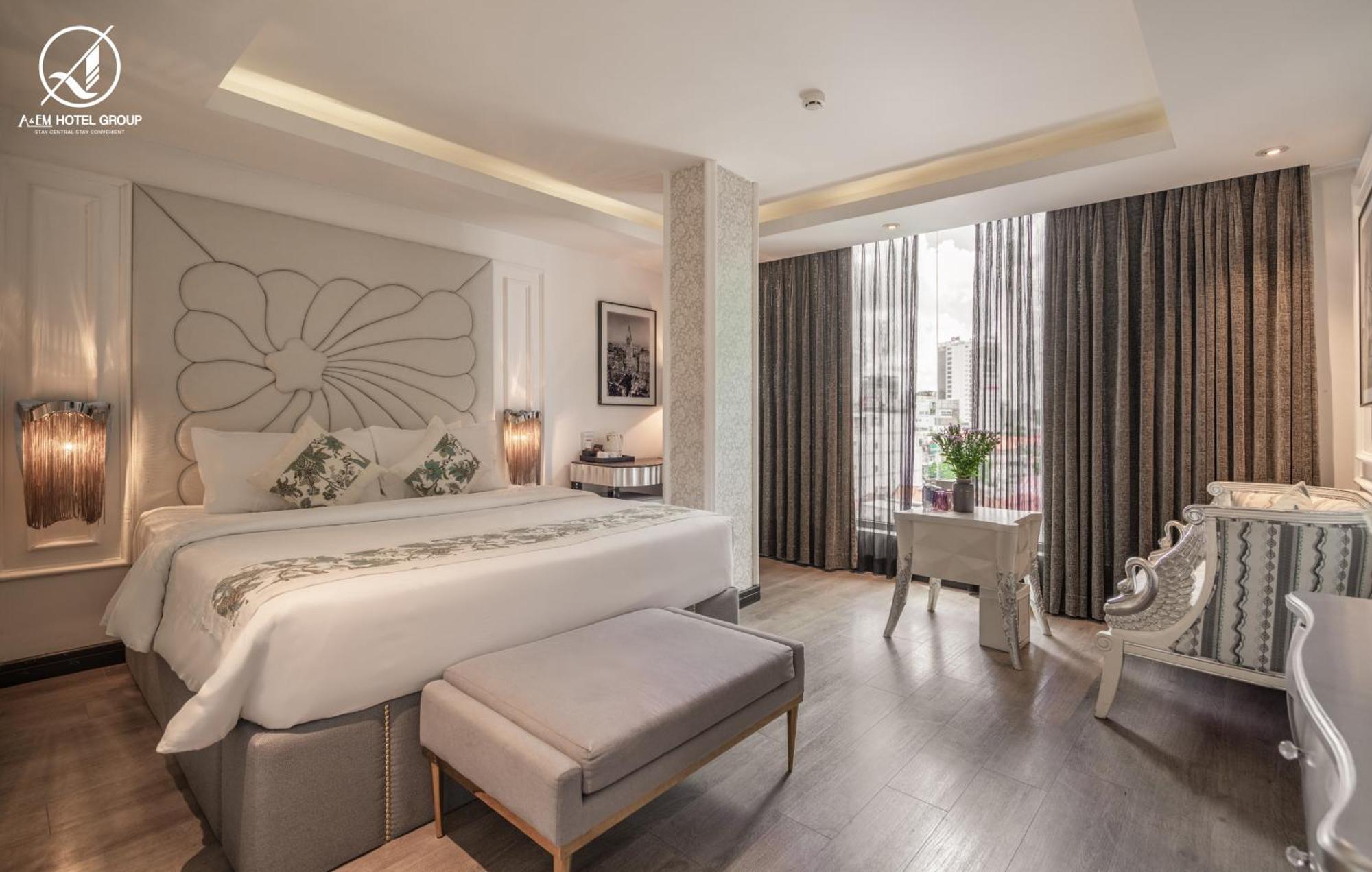A&Em Saigon Hotel Ho Şi Min Dış mekan fotoğraf