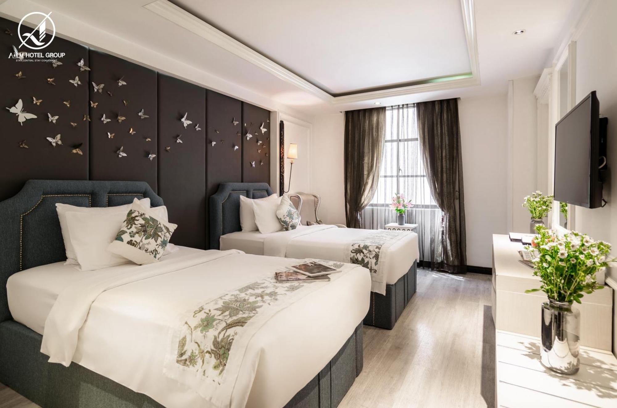 A&Em Saigon Hotel Ho Şi Min Dış mekan fotoğraf