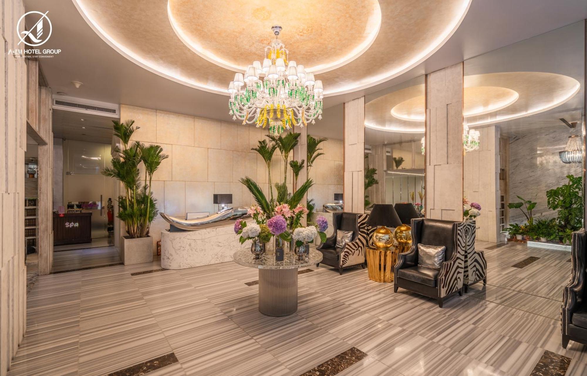 A&Em Saigon Hotel Ho Şi Min Dış mekan fotoğraf