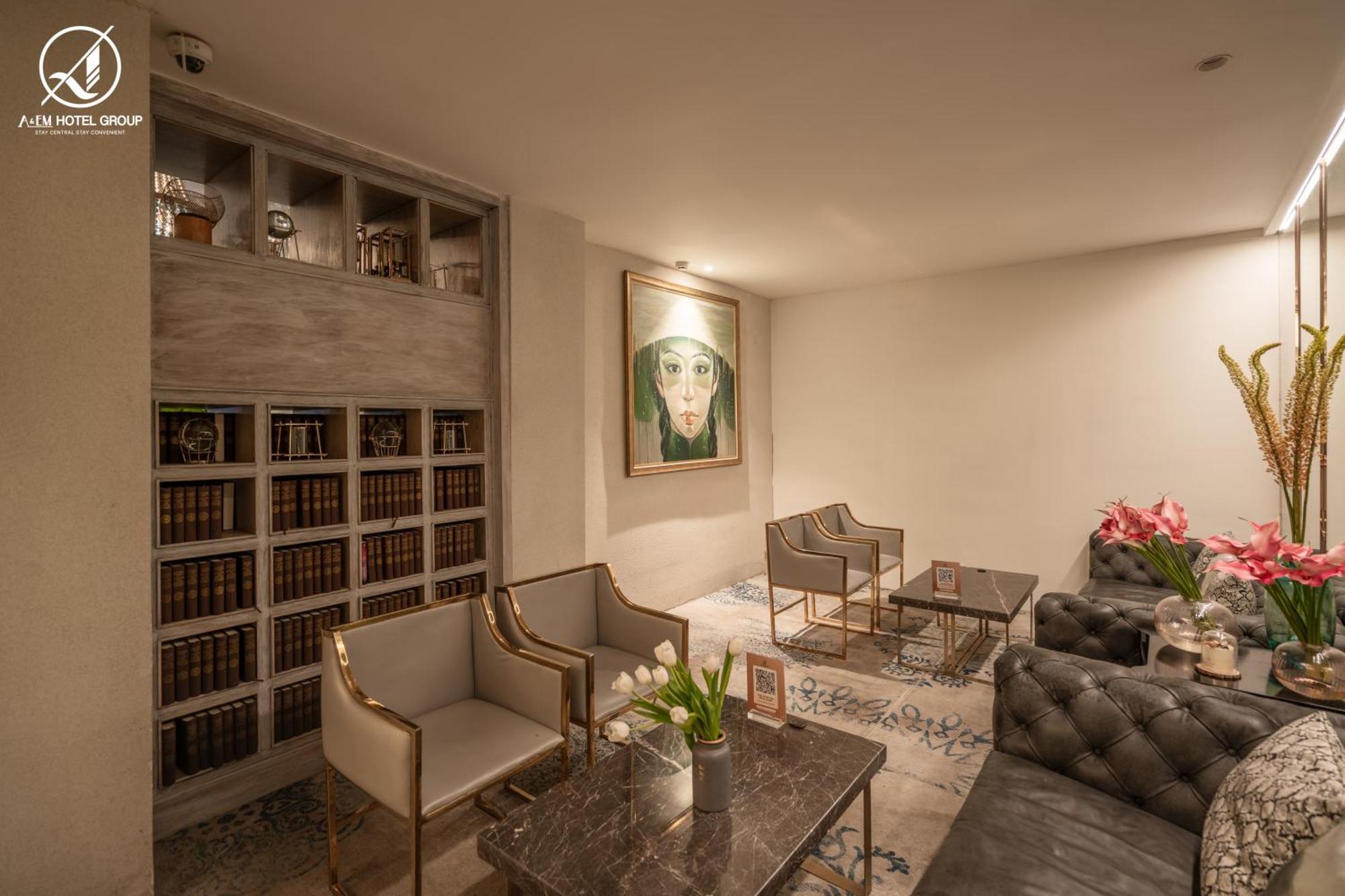 A&Em Saigon Hotel Ho Şi Min Dış mekan fotoğraf