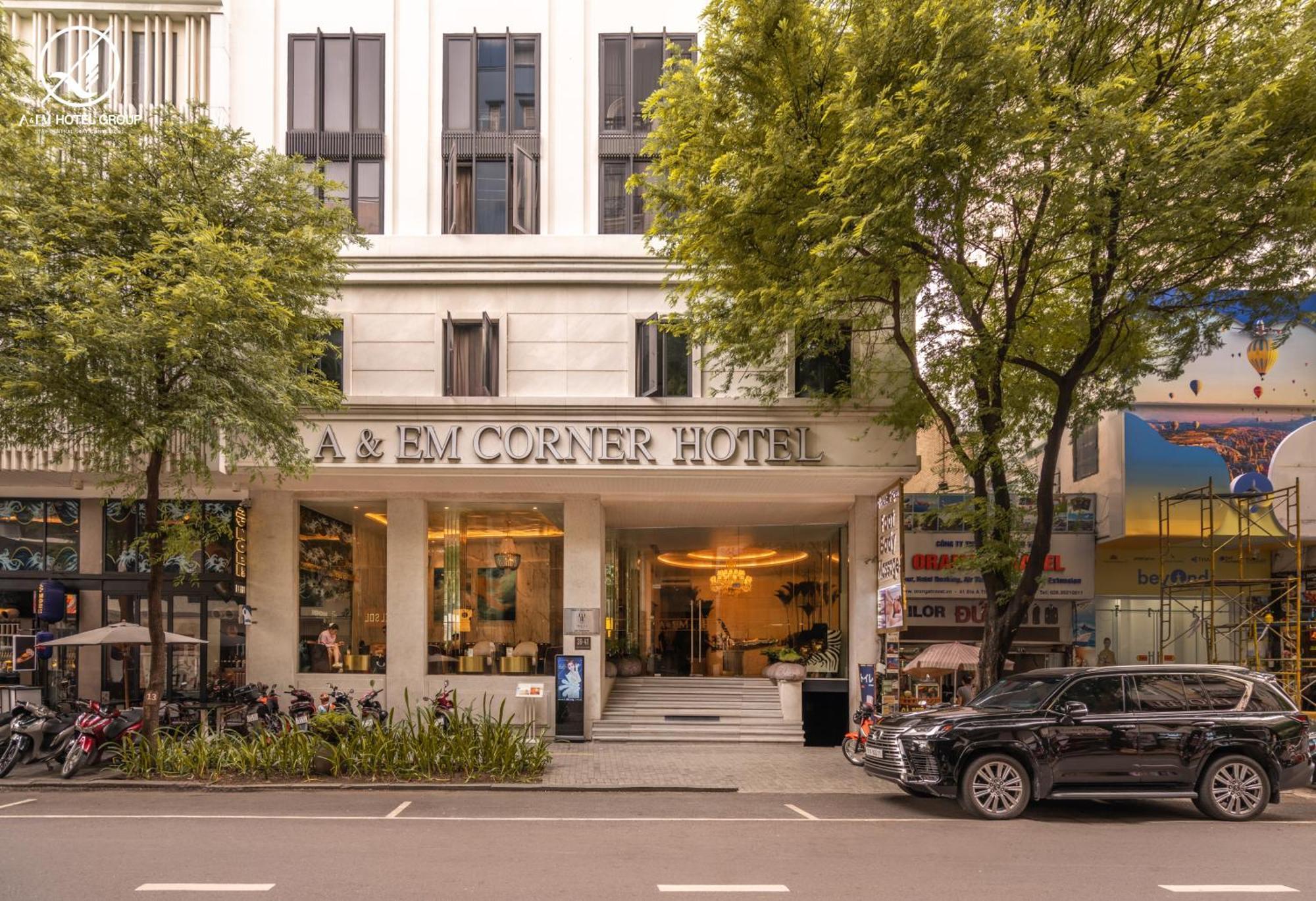 A&Em Saigon Hotel Ho Şi Min Dış mekan fotoğraf