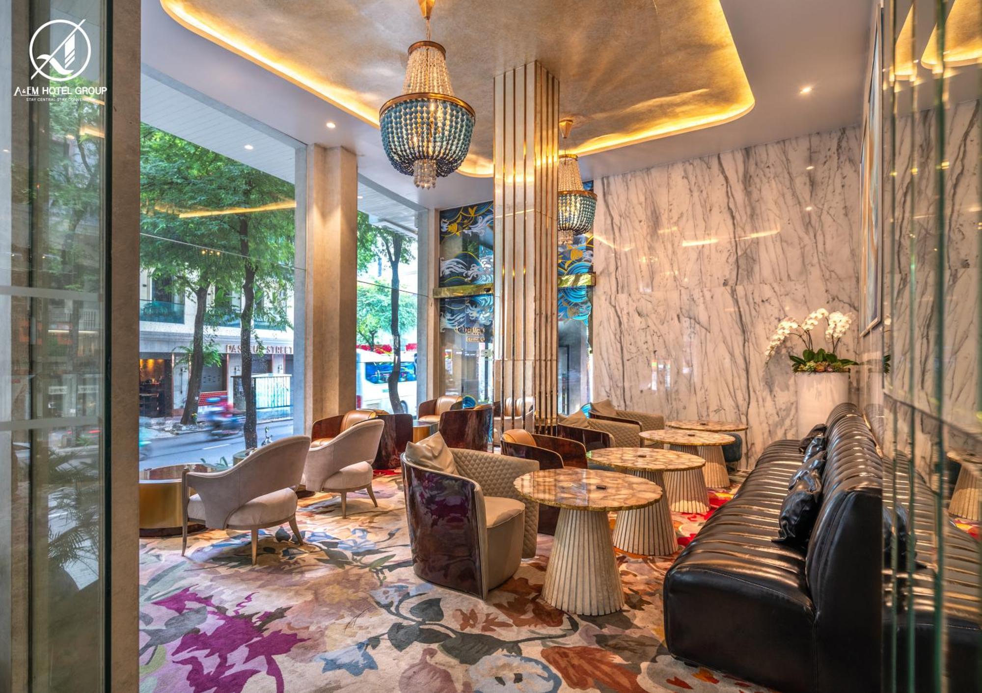 A&Em Saigon Hotel Ho Şi Min Dış mekan fotoğraf
